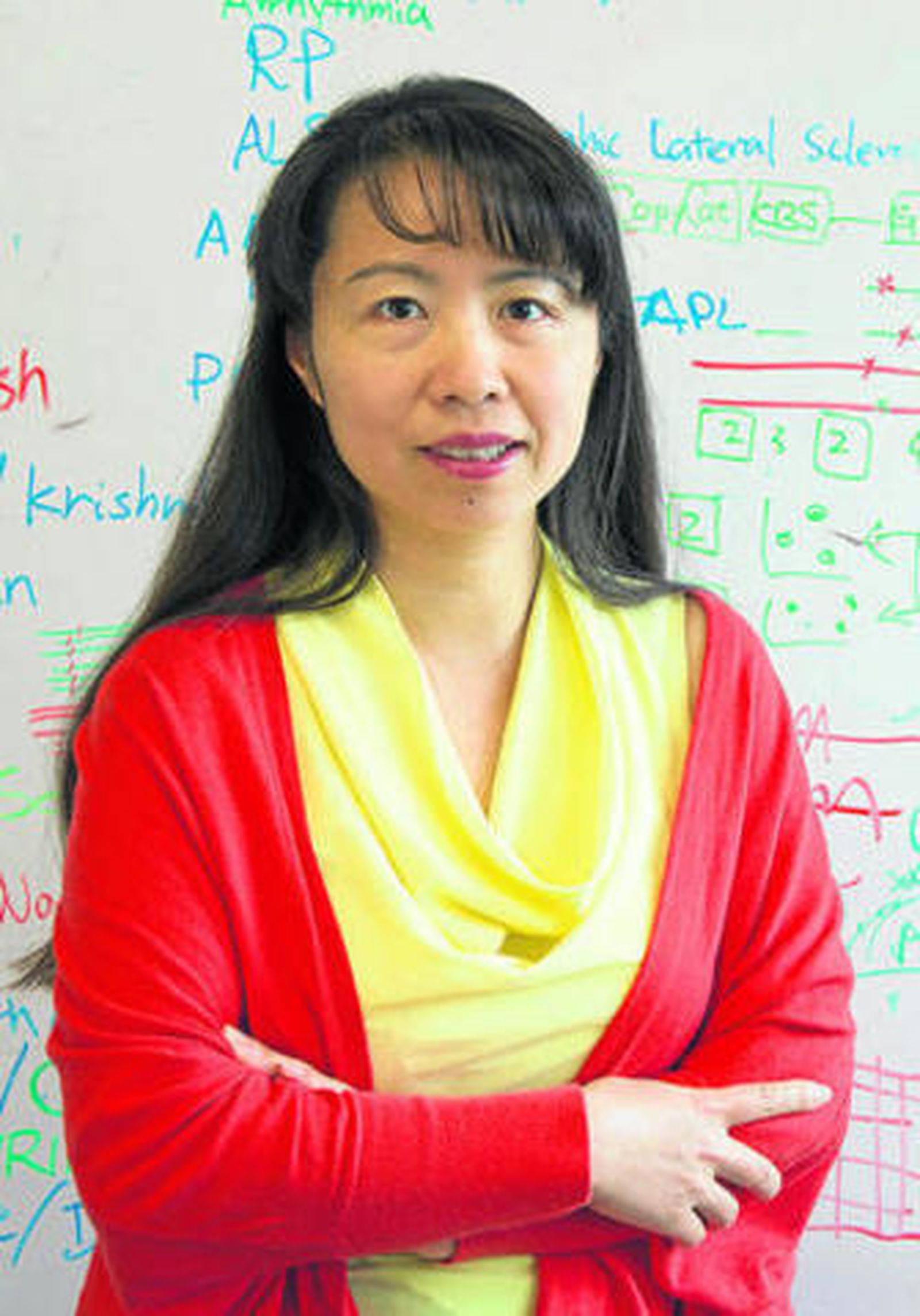 Ding trabaja en el Instituto del Genoma de la Universidad de Washington.