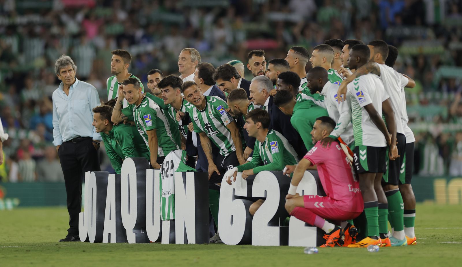 Fotos de la celebración de despedida como jugador del Betis