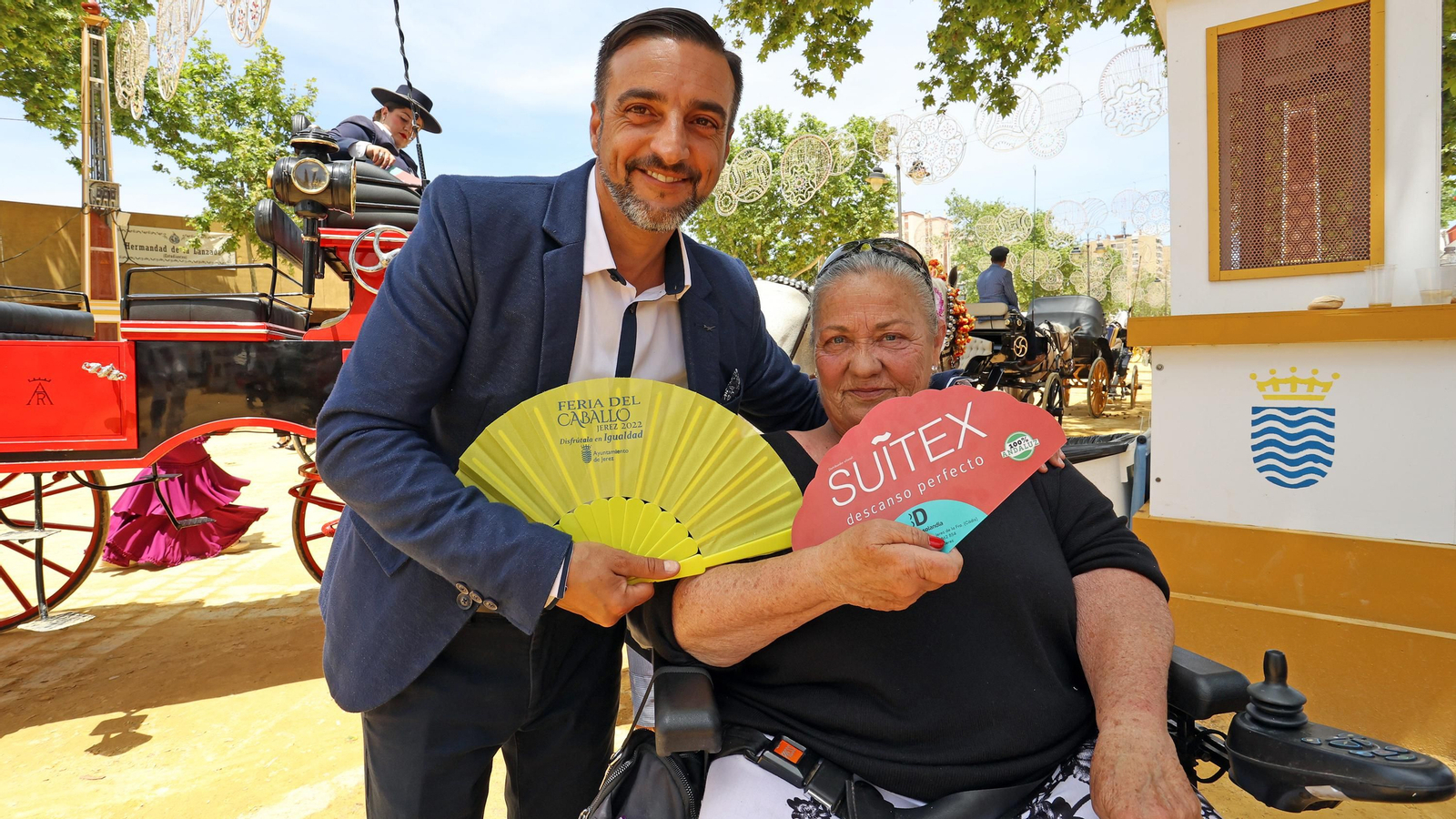 Miércoles de Feria de Jerez, en imágenes