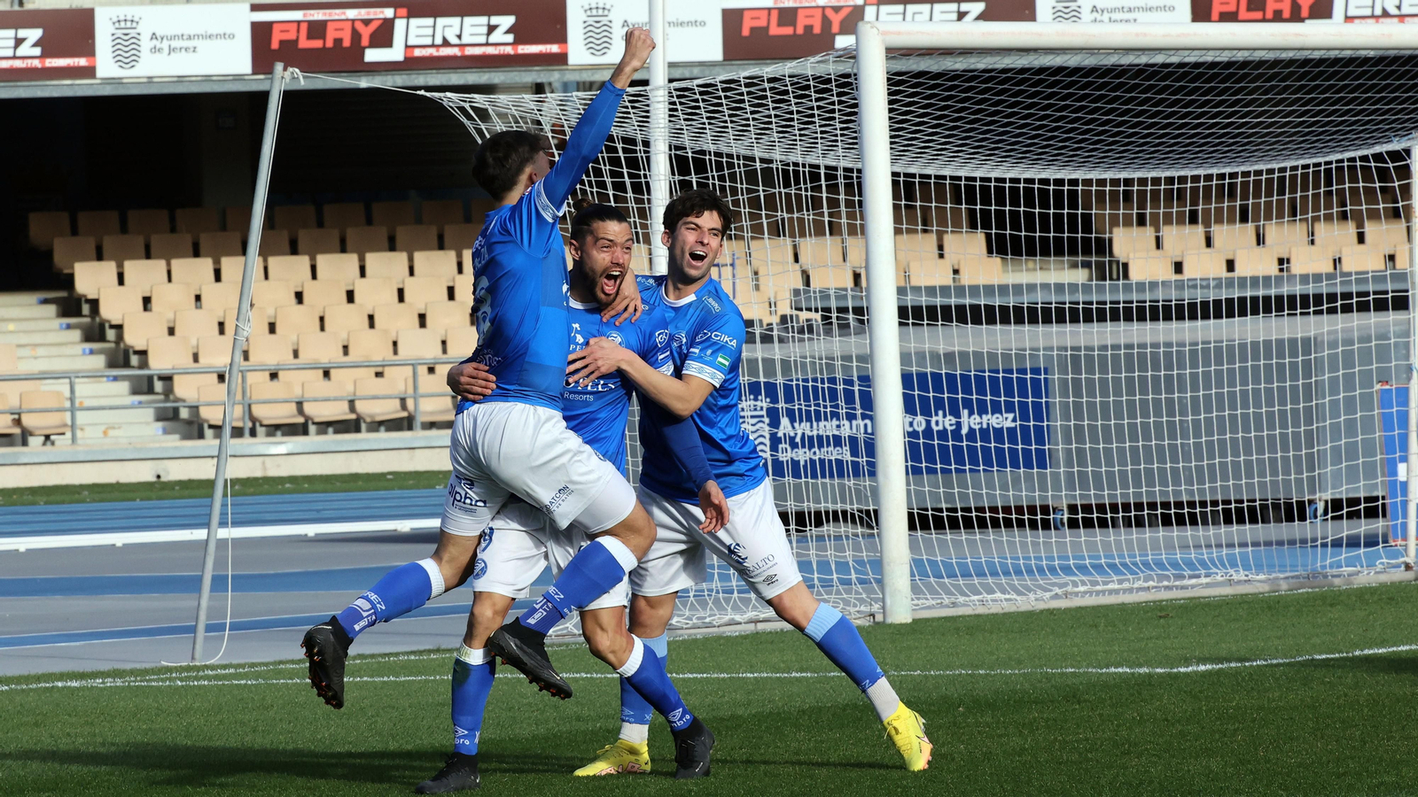 Xerez DFC, 1-San Roque de Lepe, 1