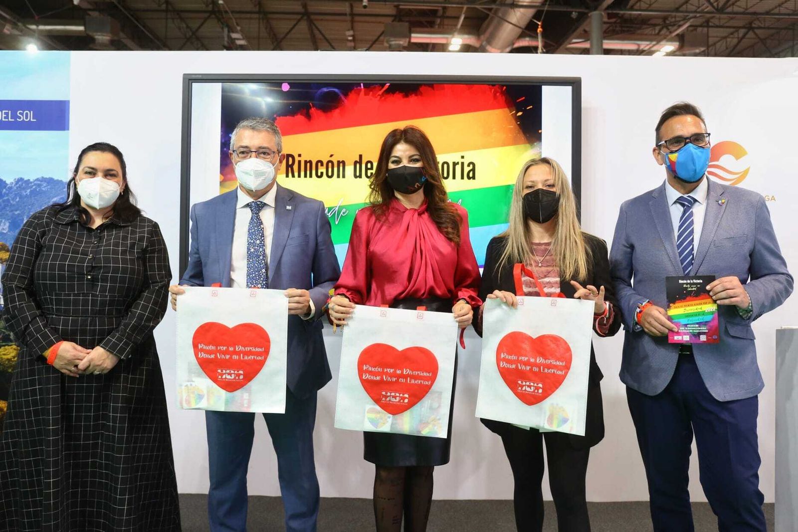 Presentación de la oferta turística de Rincón en Fitur.