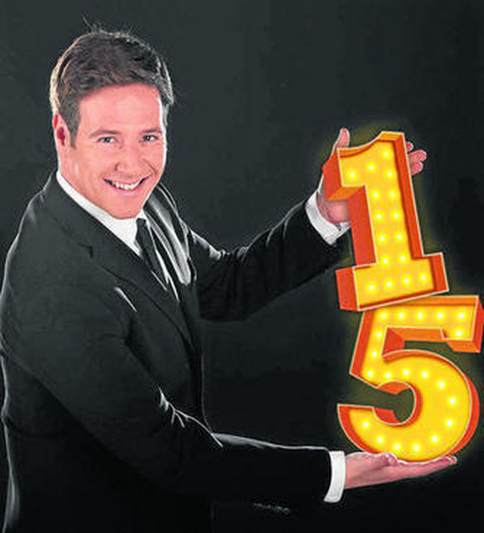 Carlos Latre muestra su gran repertorio