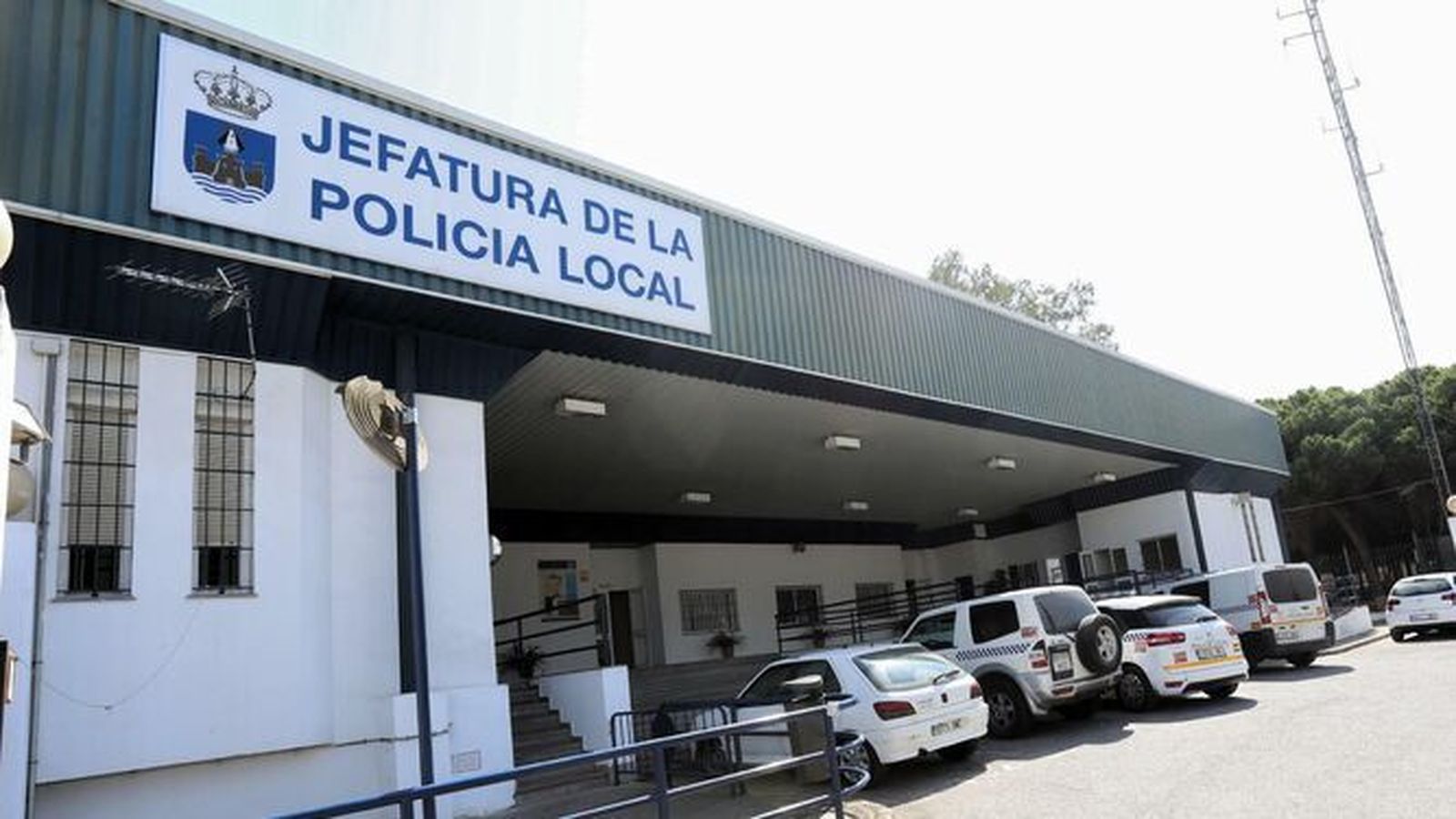 La Jefatura de la Policía Local de El Puerto.