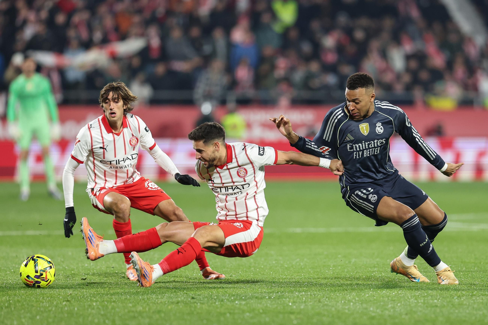 Las imágenes del Girona-Real Madrid