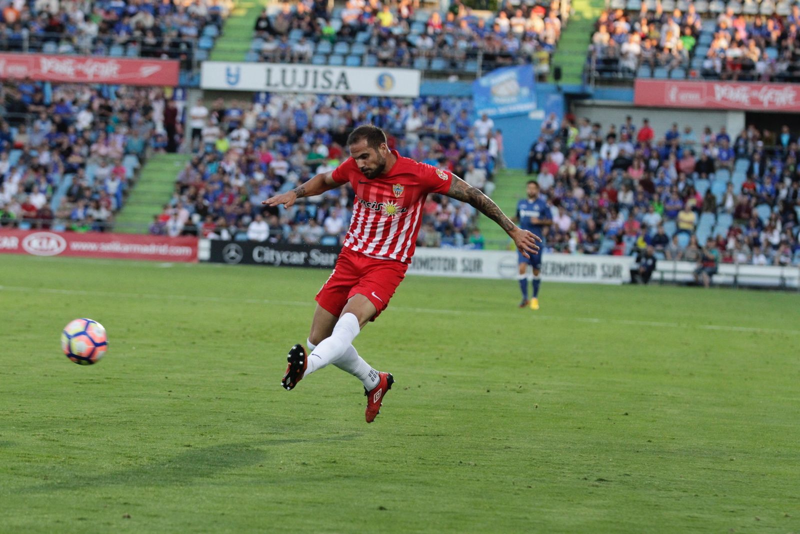 Las imágenes del Getafe-Almería
