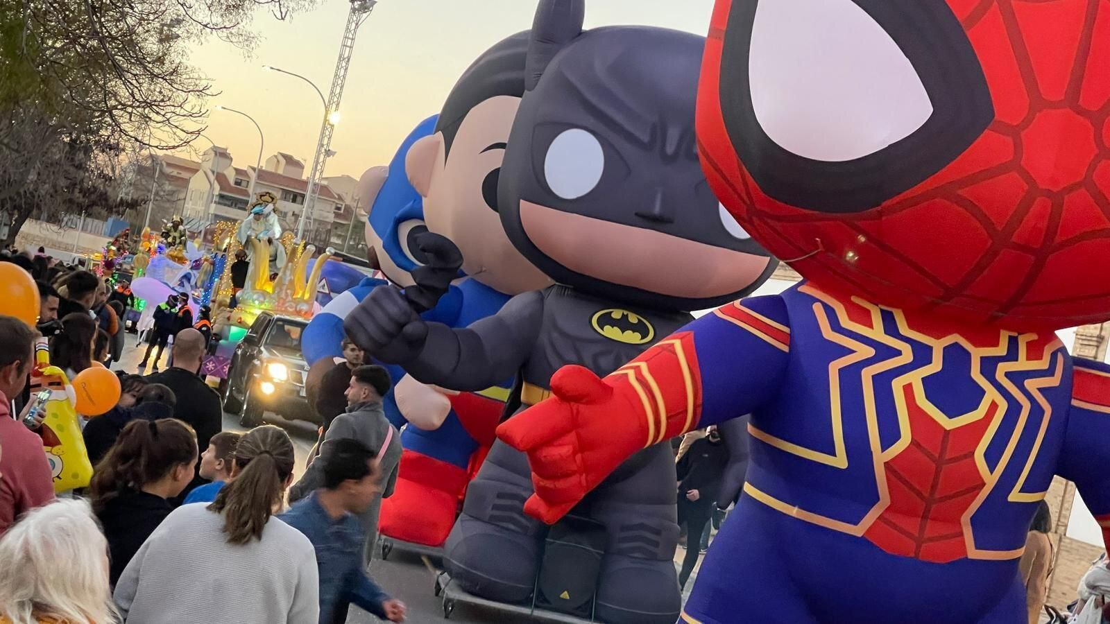 Las imágenes de las cabalgatas de Reyes en la provincia de Málaga