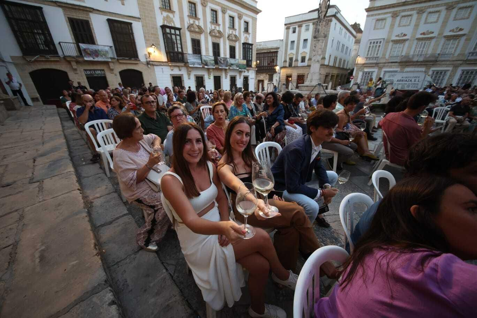 Imágenes de la 1ª Gran Cata de Vinos de Jerez