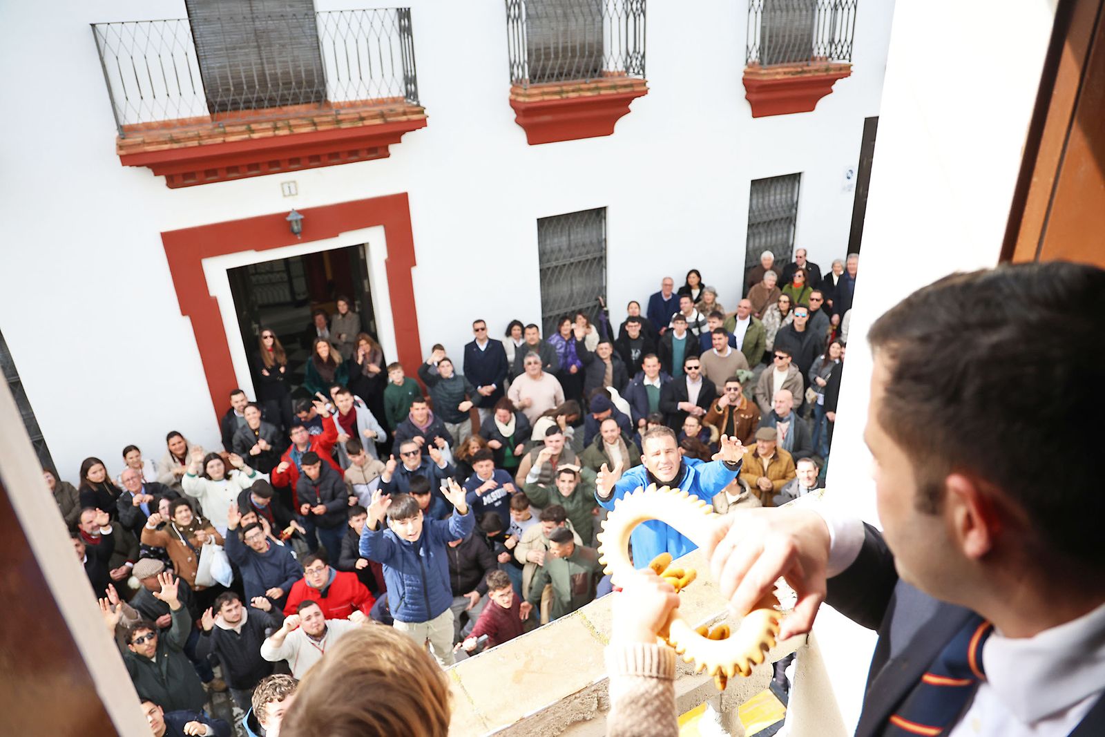 Las mejores fotografías de las Tiradas a San Antonio Abad en Trigueros