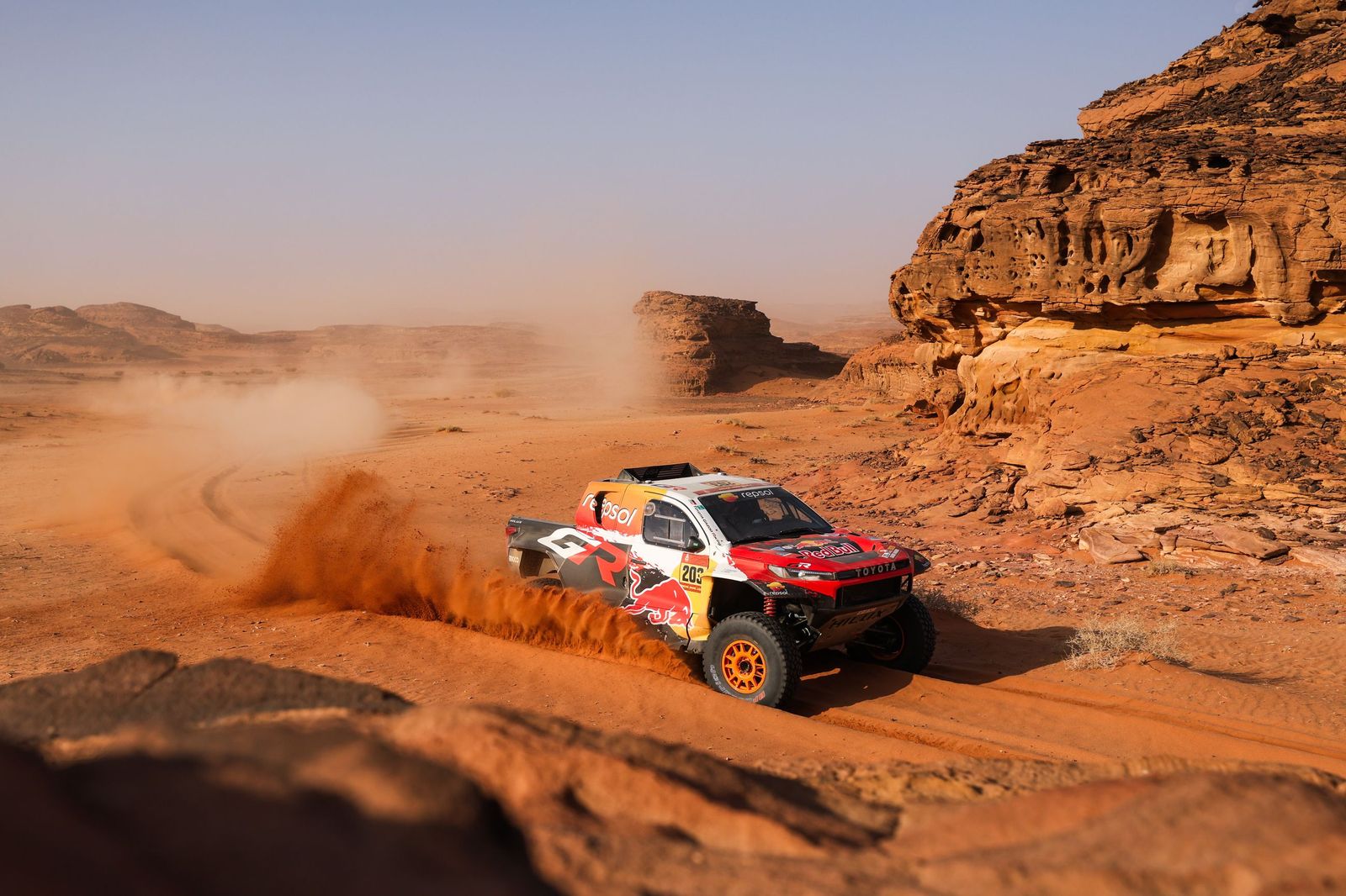 Las mejores fotos del Rally Dakar | Cuarta etapa