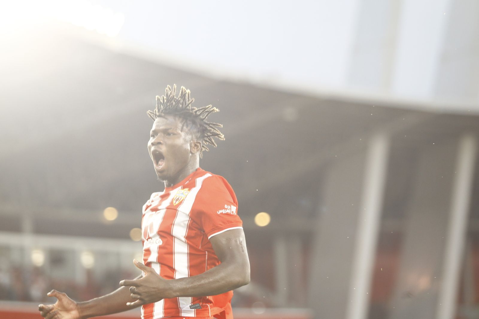 Imágenes del partido de fútbol U.D. Almería-Girona F.C.