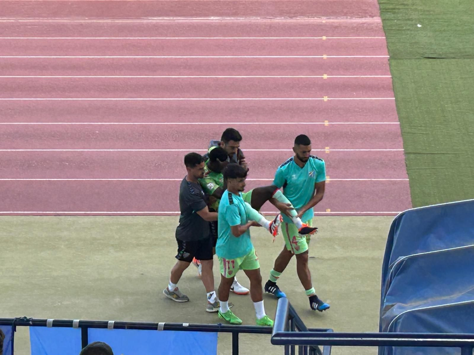 El San Fernando - Málaga CF, en fotos
