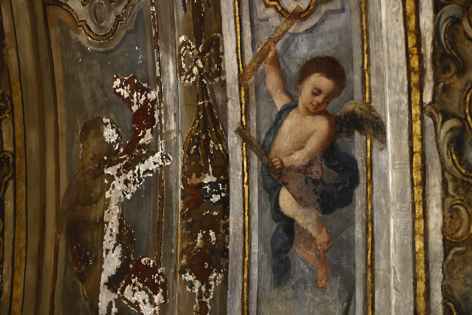 Las imágenes de la restauración de la capillita de San José