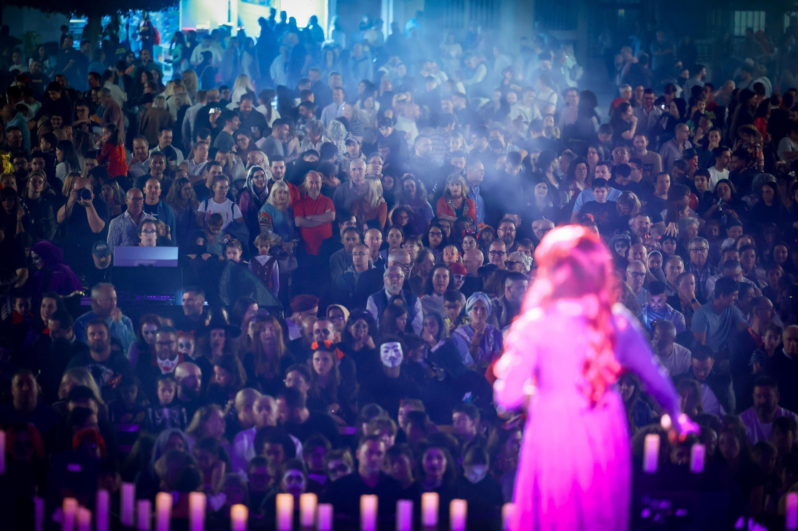 San Fernando, entregado a Halloween: las imágenes