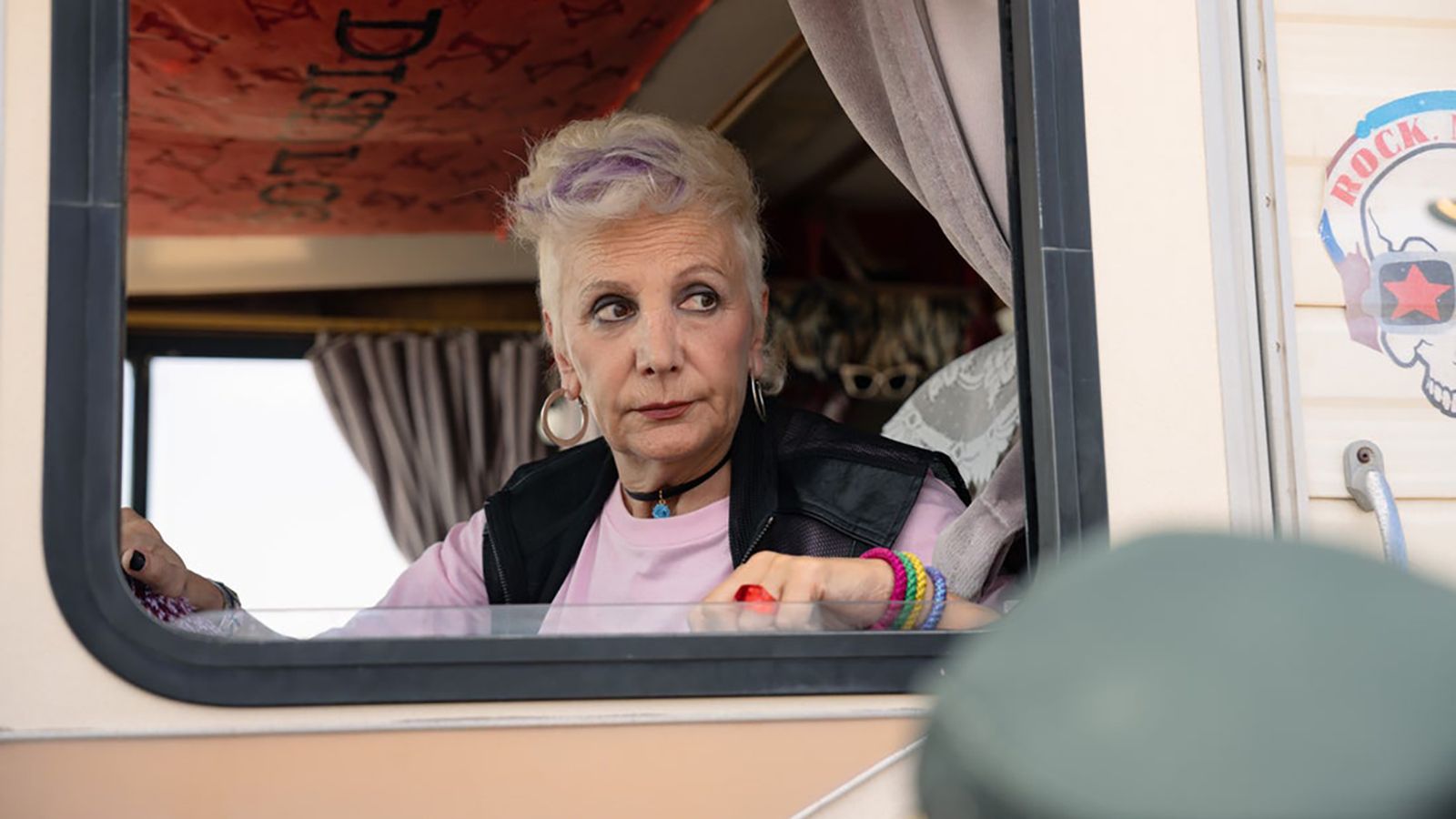 Elena Irureta en una imagen del filme.