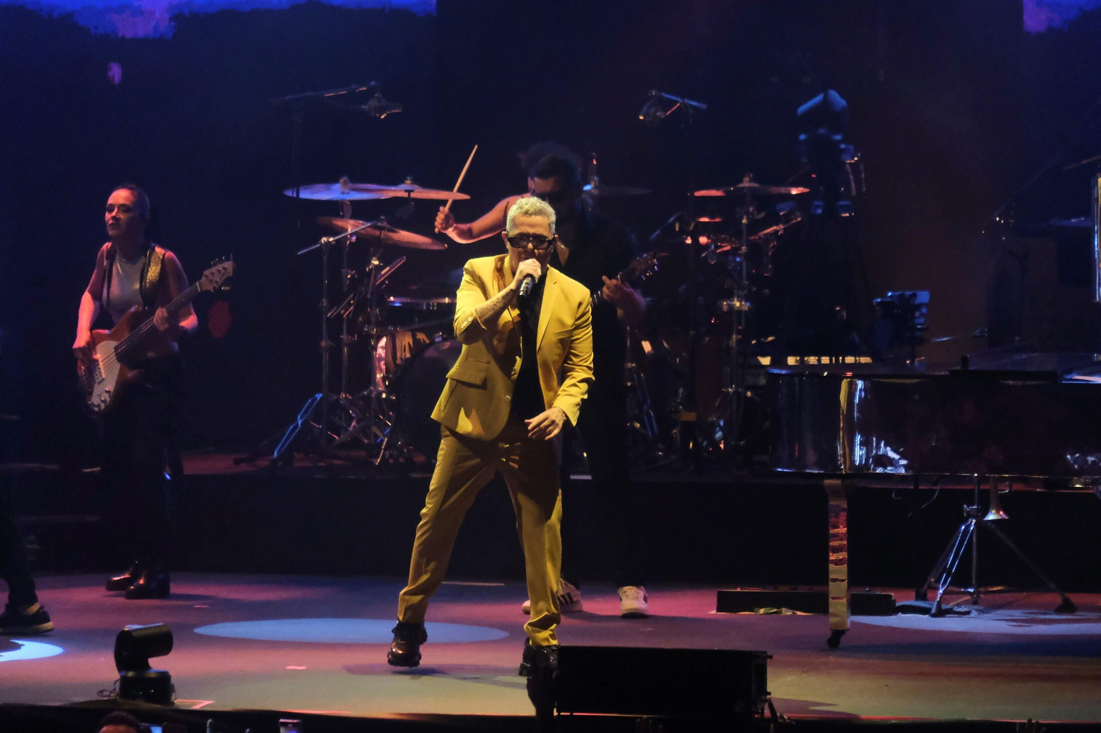 El concierto de Alejandro Sanz en Córdoba, en imágenes