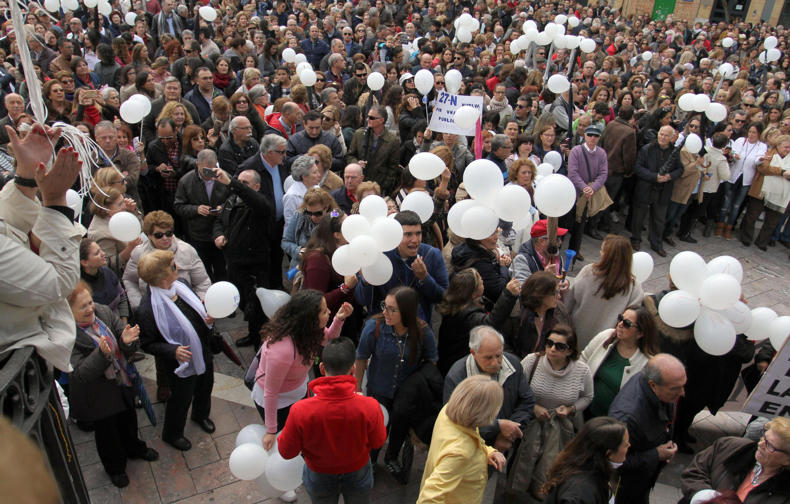 Manifestación por una sanidad pública digna