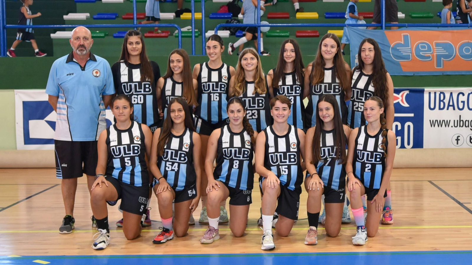 Las fotos de la presentación de los equipos de la ULB 2023-24