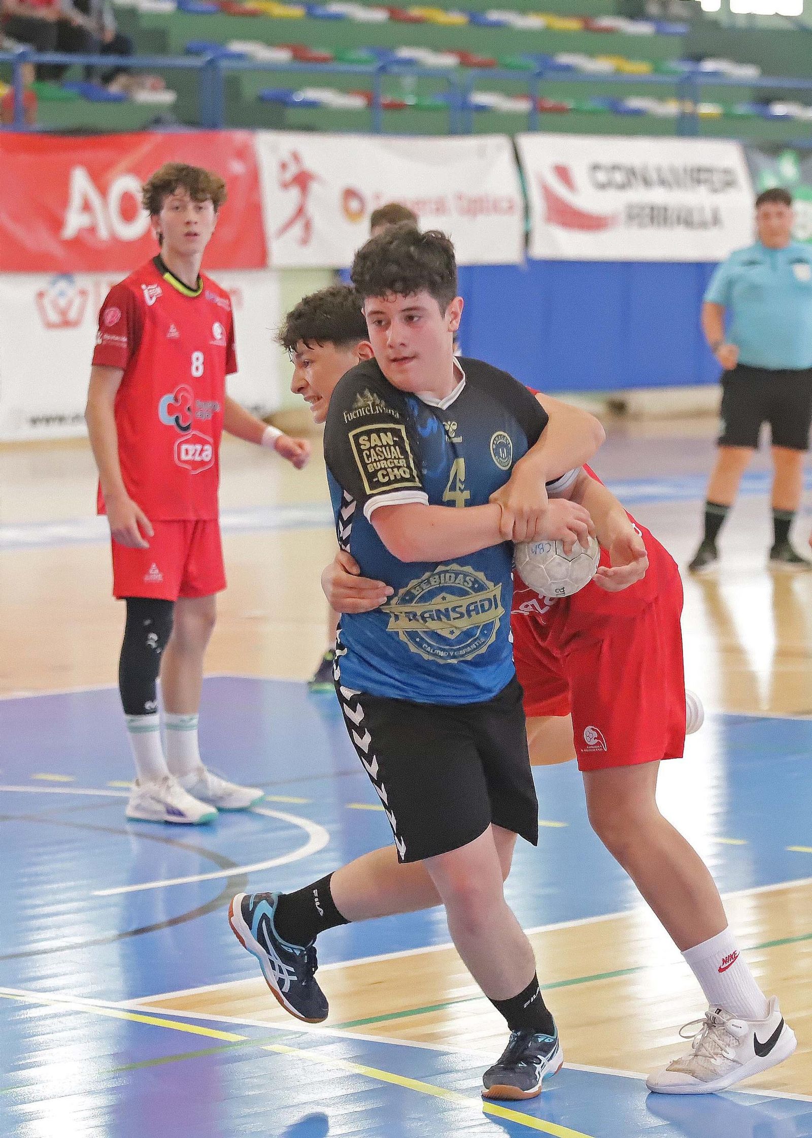 El Romeral de Málaga, campeón del Andaluz infantil masculino de balonmano de La Línea