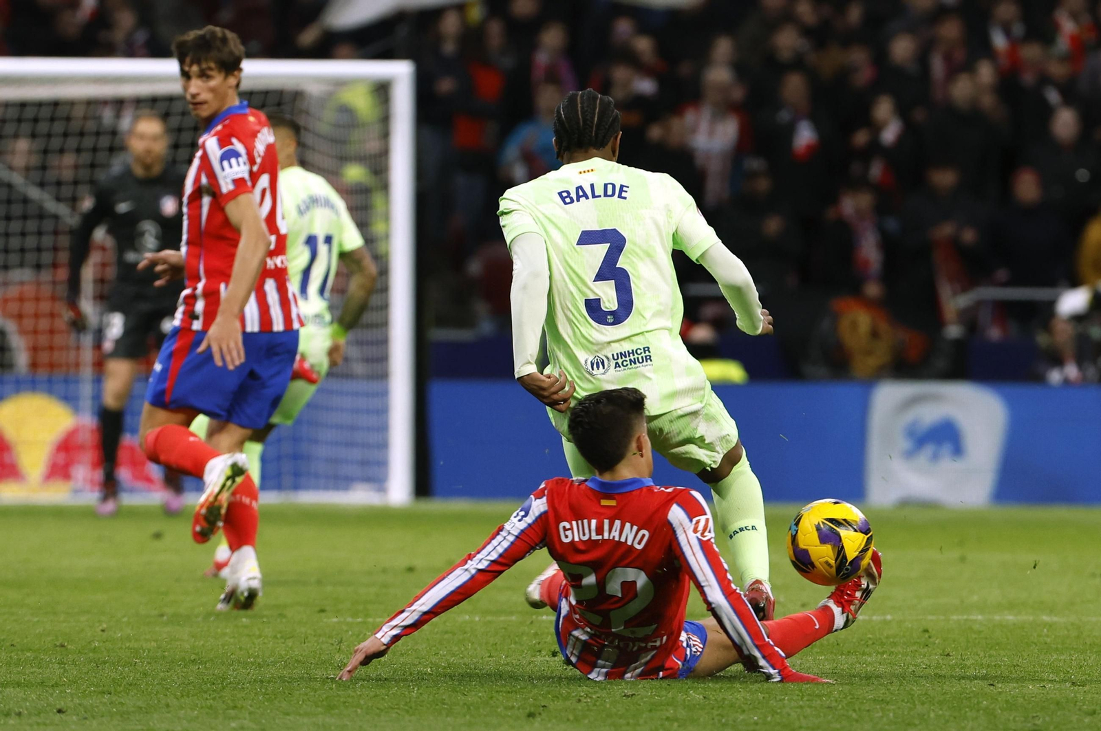 Las fotos de la remontada en el Atlético - Barcelona
