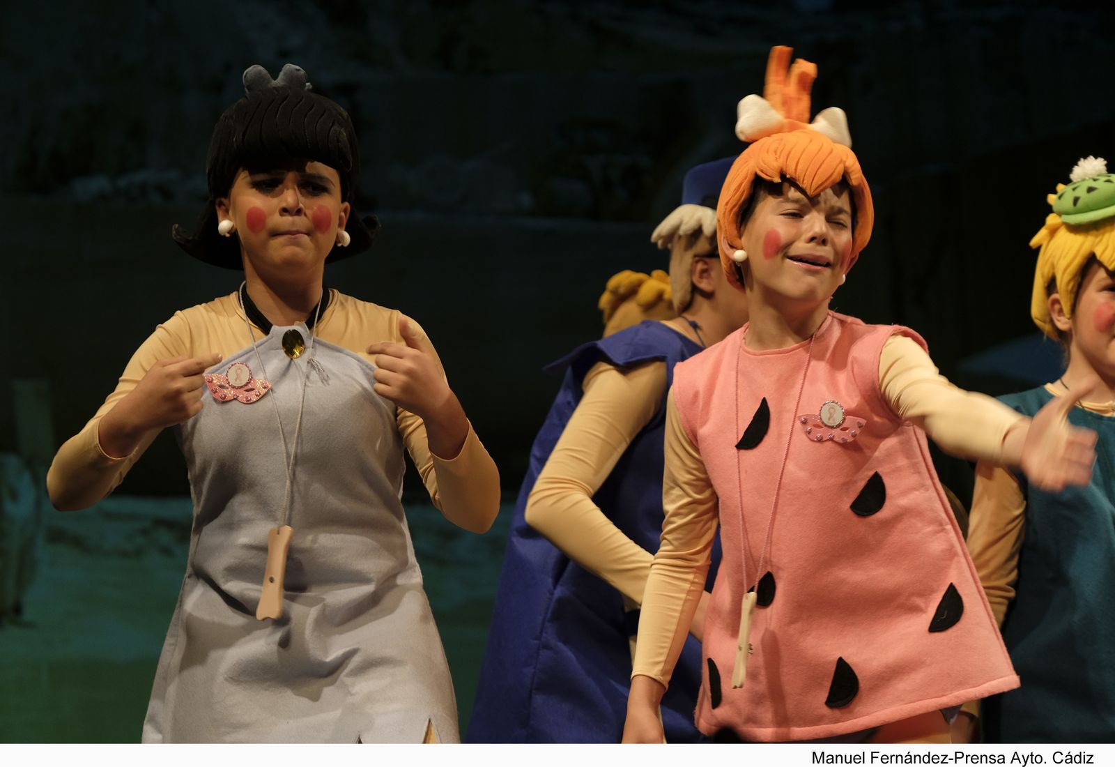 La chirigota 'Los de la cantera' cerró la final