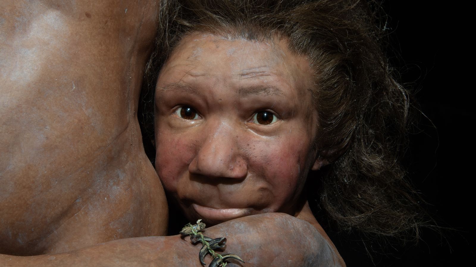 Reconstrucción de Flint, el niño Neandertal