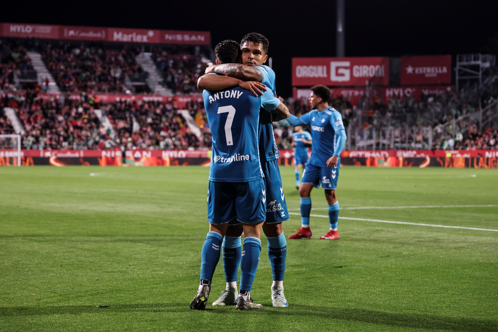 Las mejores fotos del Girona - Betis