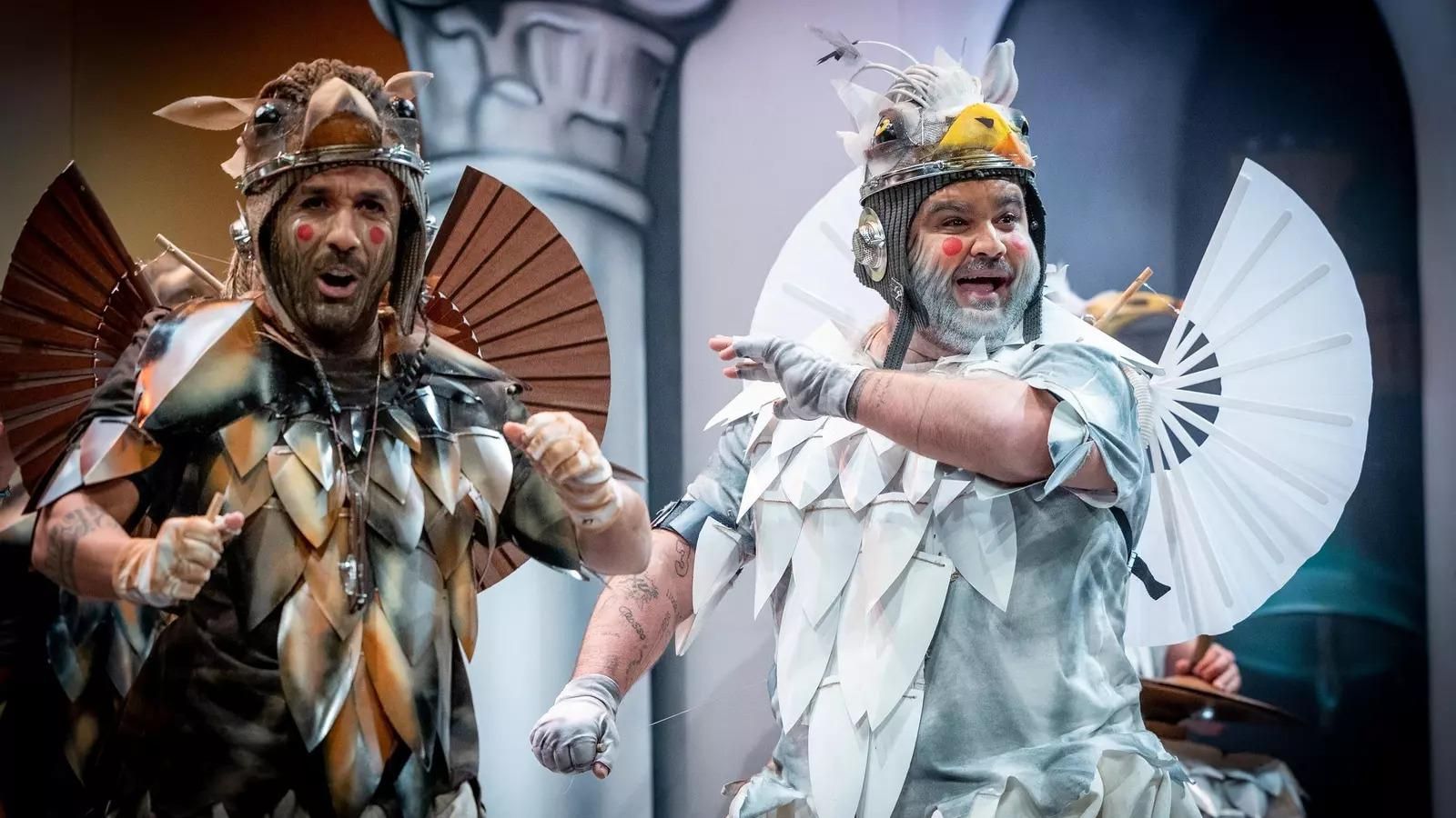 La chirigota ‘Los cagones’, en 2025.