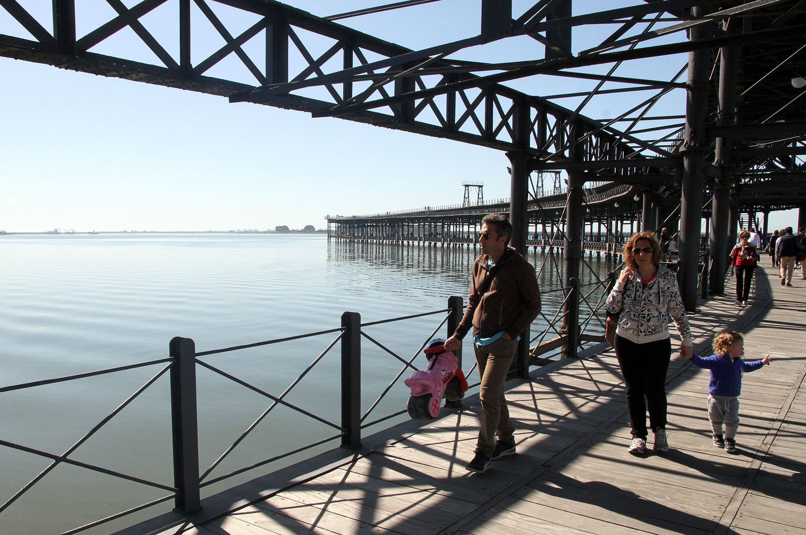 Ambiente primaveral en el día de Andalucía, en imágenes