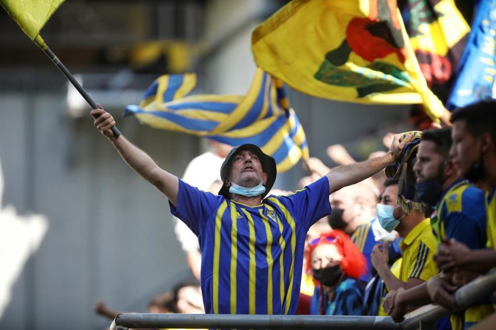 La imágenes de la derrota del Cádiz contra el Alavés