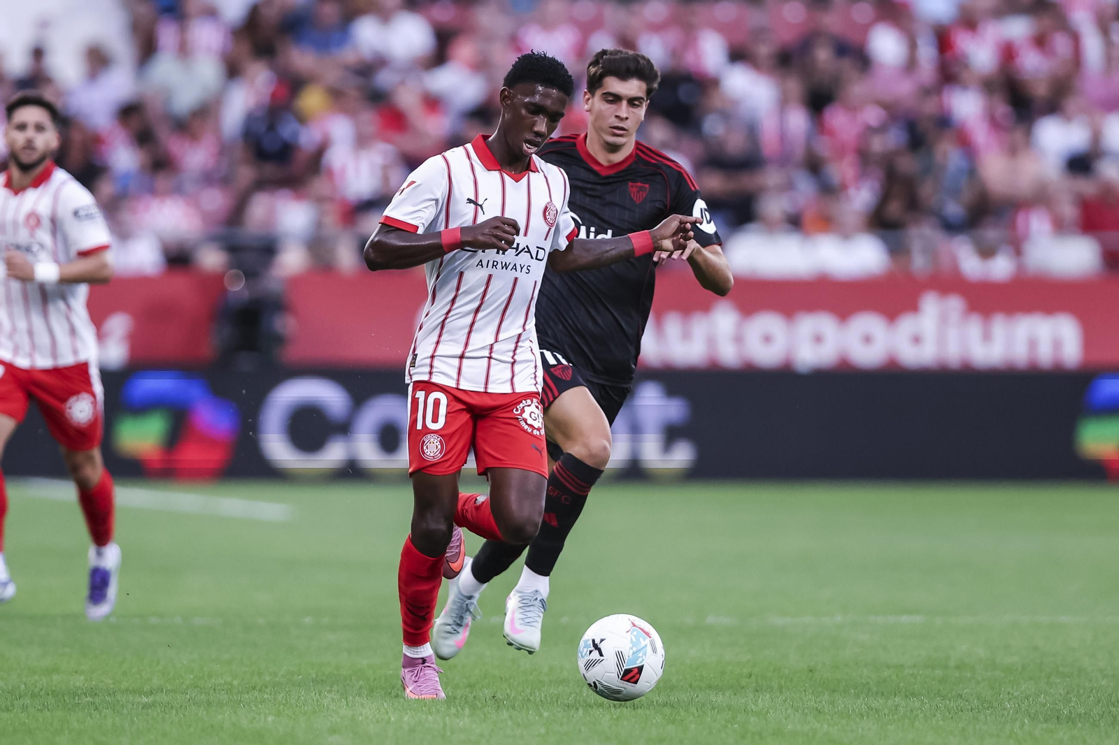 Las fotos del Girona - Sevilla