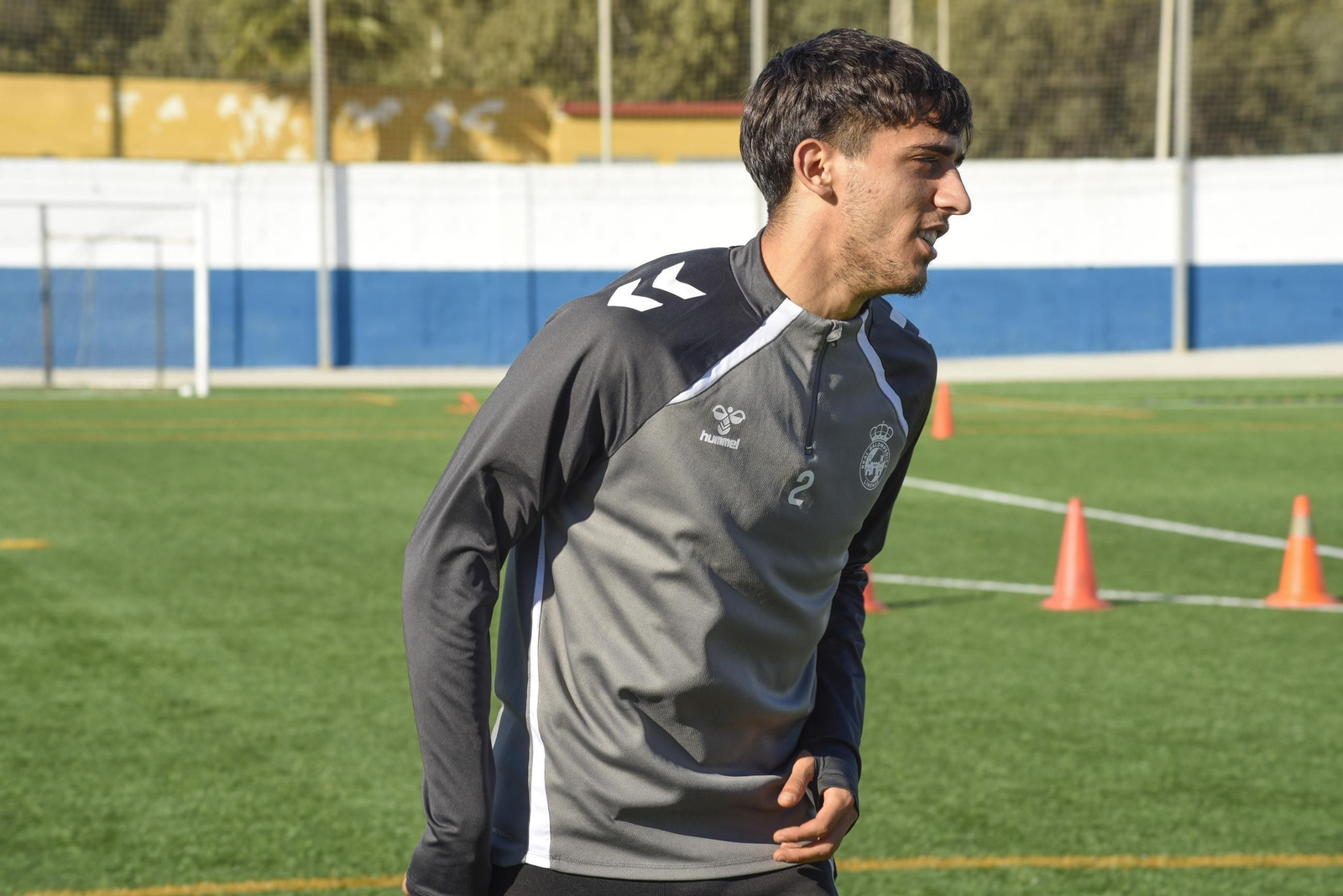 Las fotos del entrenamiento de la Balona previo a su partido con el Ciudad de Lucena