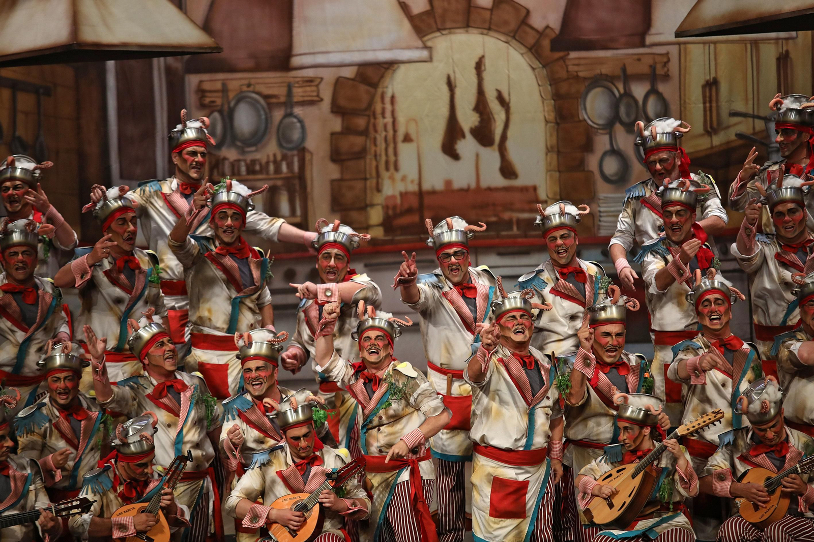 Imágenes de la final del COAC 2022