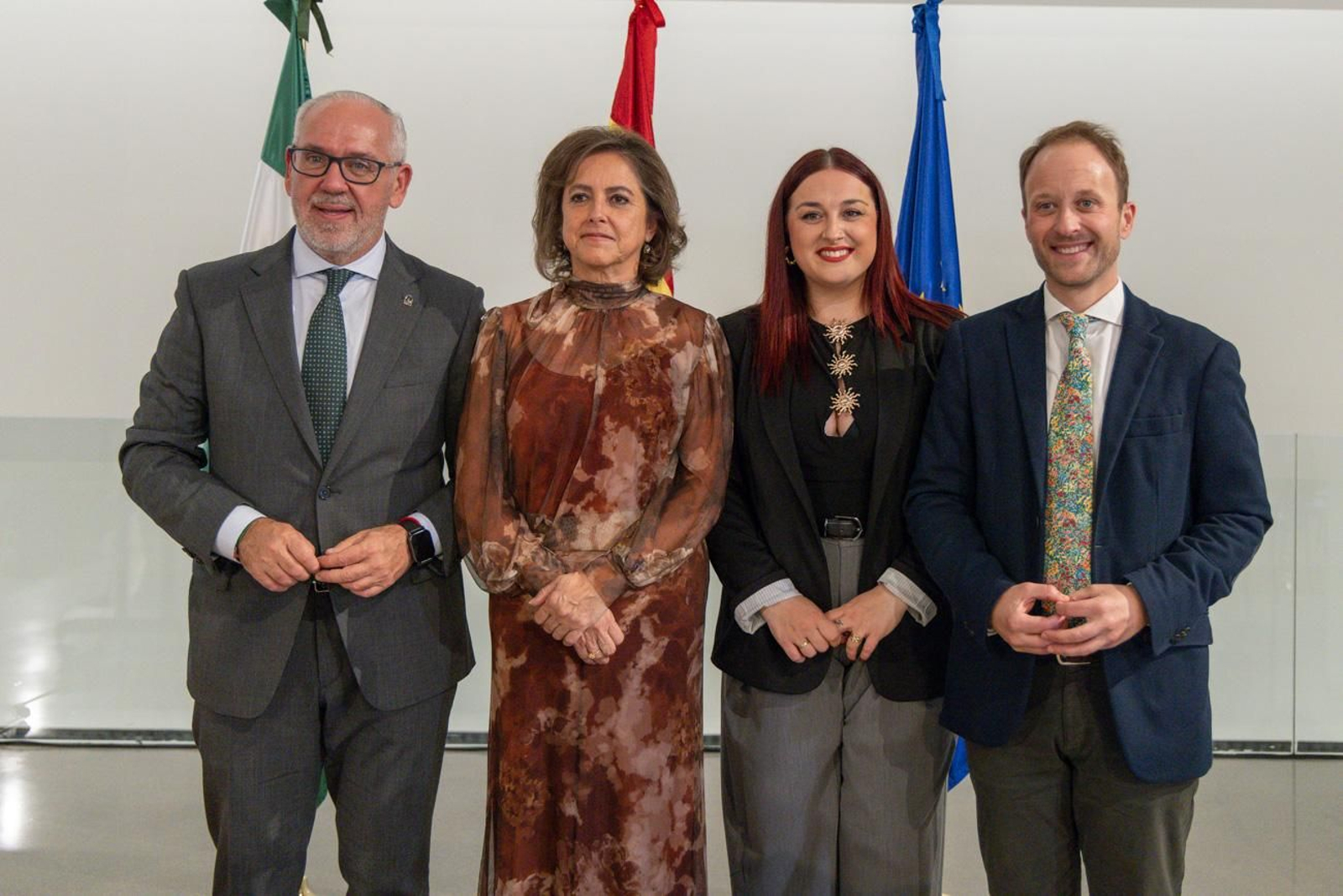 Acto del Día de la Bandera
