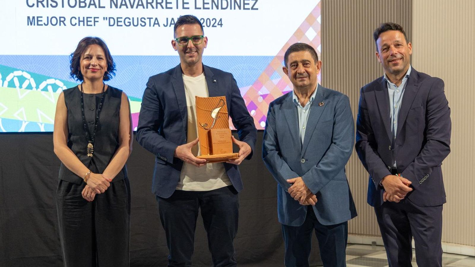 Entrega de los XI Premios Degusta Jaén