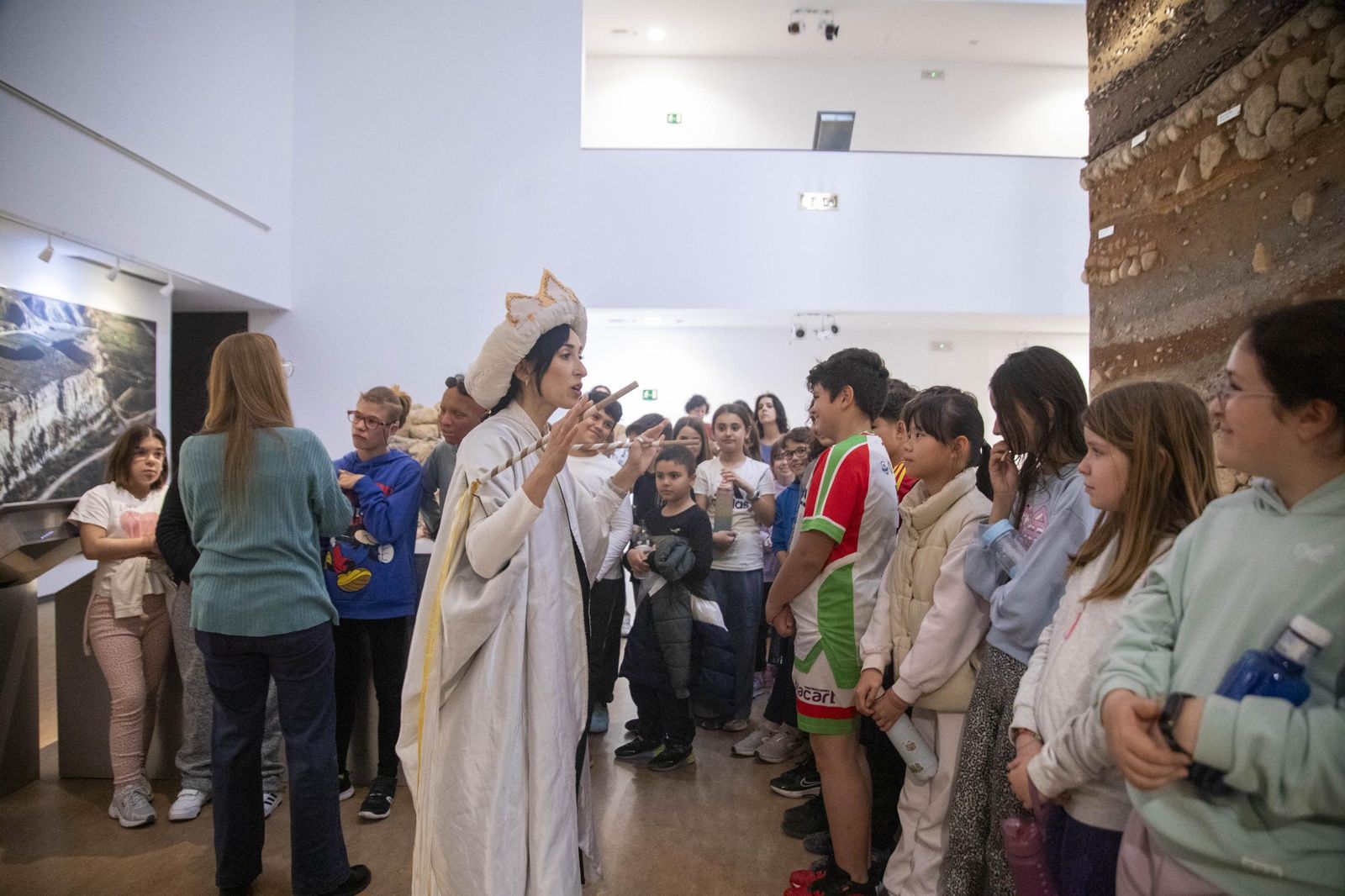Presentación de la maqueta de la Alcazaba de Almería, en imágenes