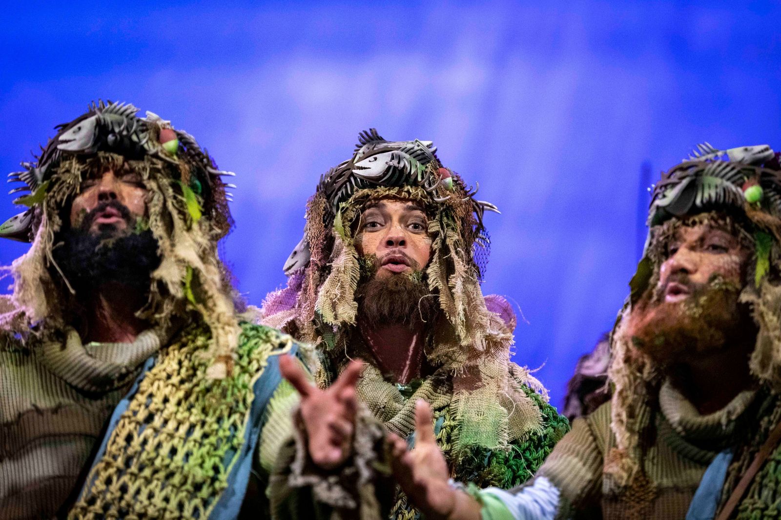 Las mejores imágenes de la sexta sesión de preliminares del COAC 2024