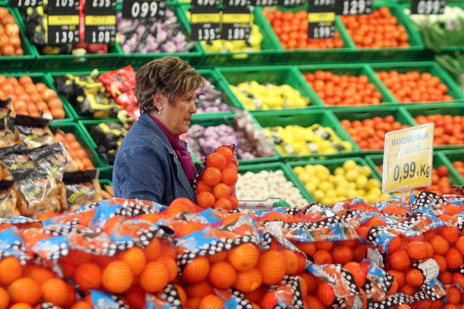 Los supermercados más baratos de Málaga.