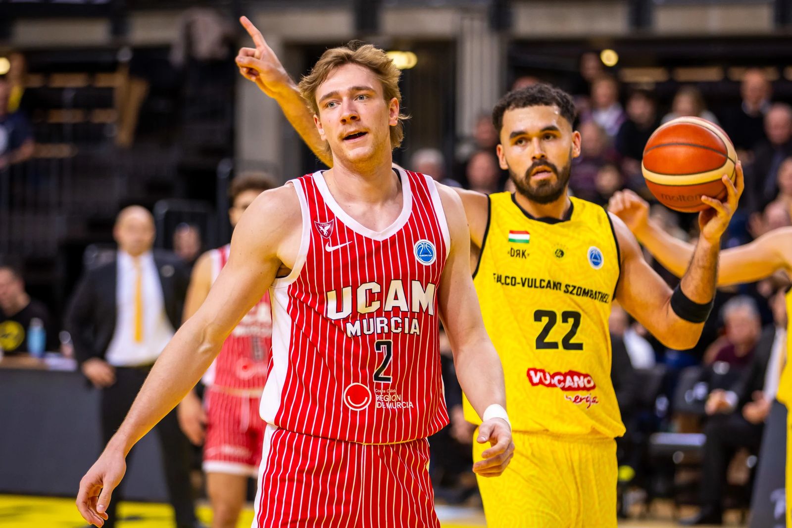 El UCAM Murcia gana en Hungría antes de venir a Málaga