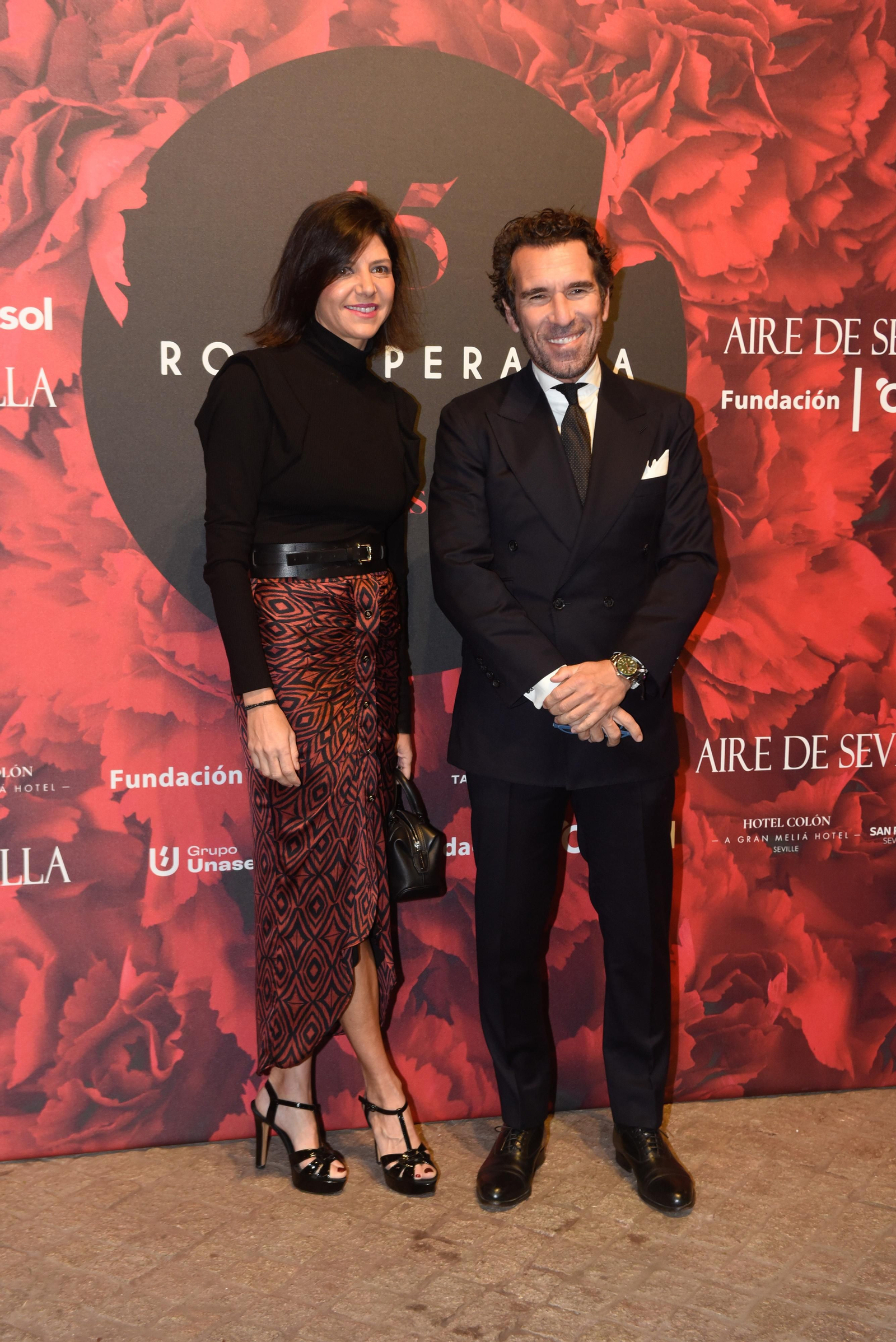 Photocall del desfile de Rocío Peralta, todas las fotos