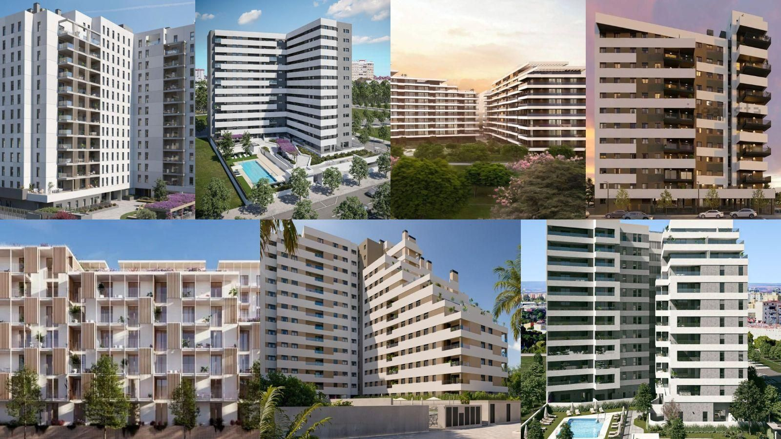 Las promociones inmobiliarias confirmadas ya en Cruz del Campo