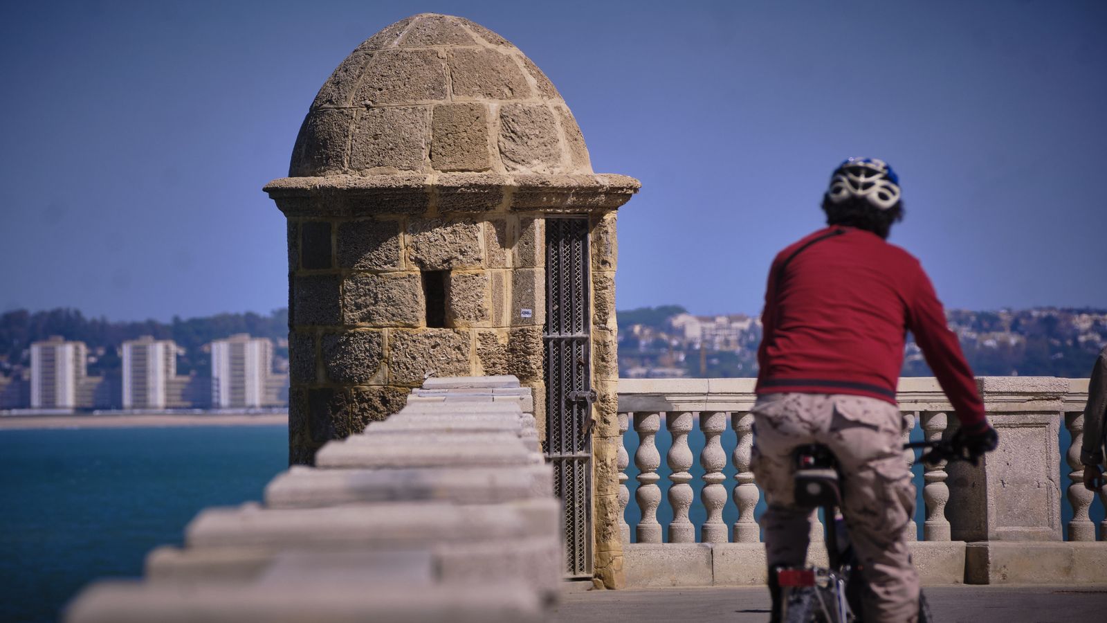 Murallas zona de Santa Bárbara