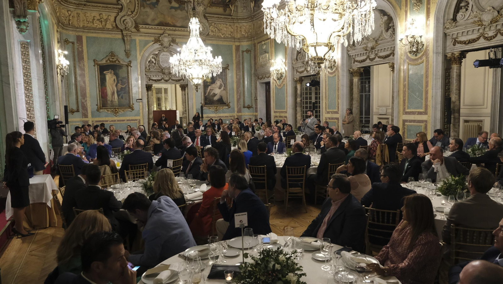 Imágenes de la presentación del Anuario de Agricultura del Grupo Joly