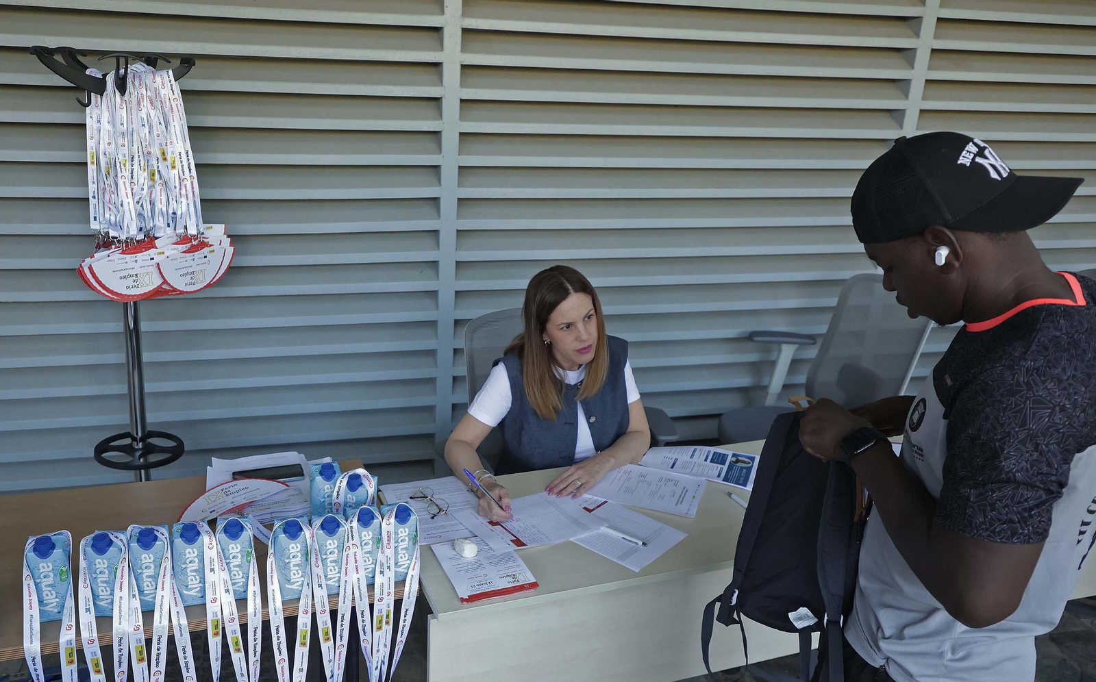 Fotos de la IX Feria de Empleo del Campo de Gibraltar en Algeciras