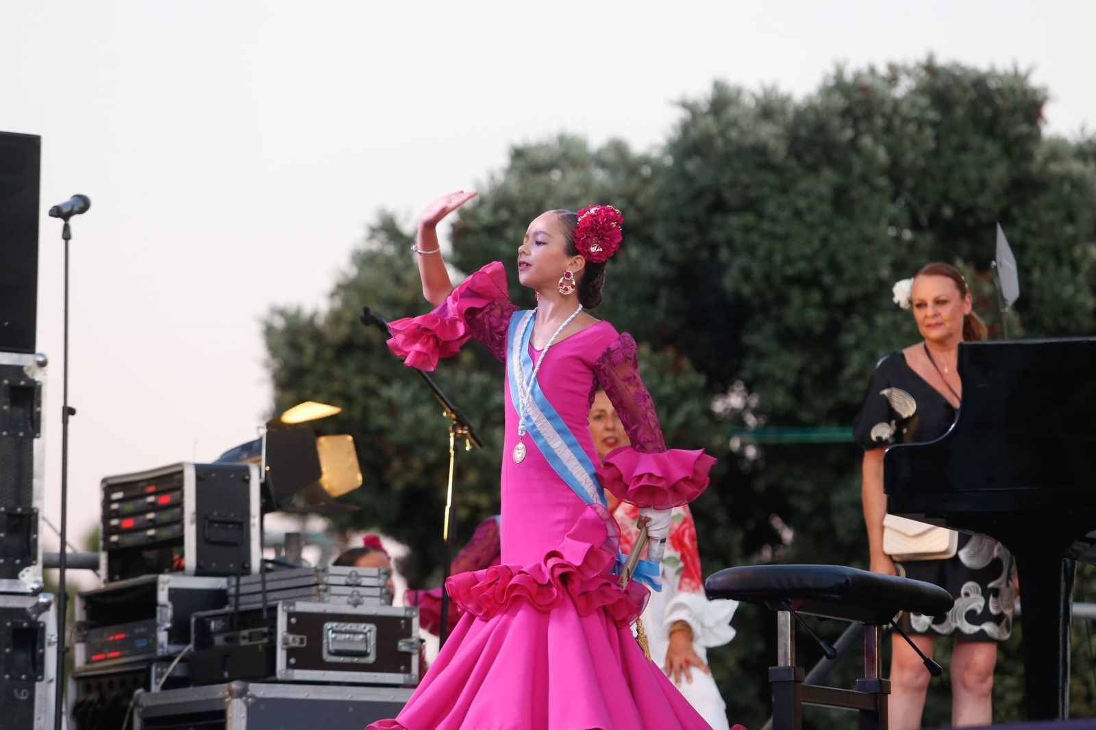 Fotos de la coronación y pregón de la Feria de La Línea 2025