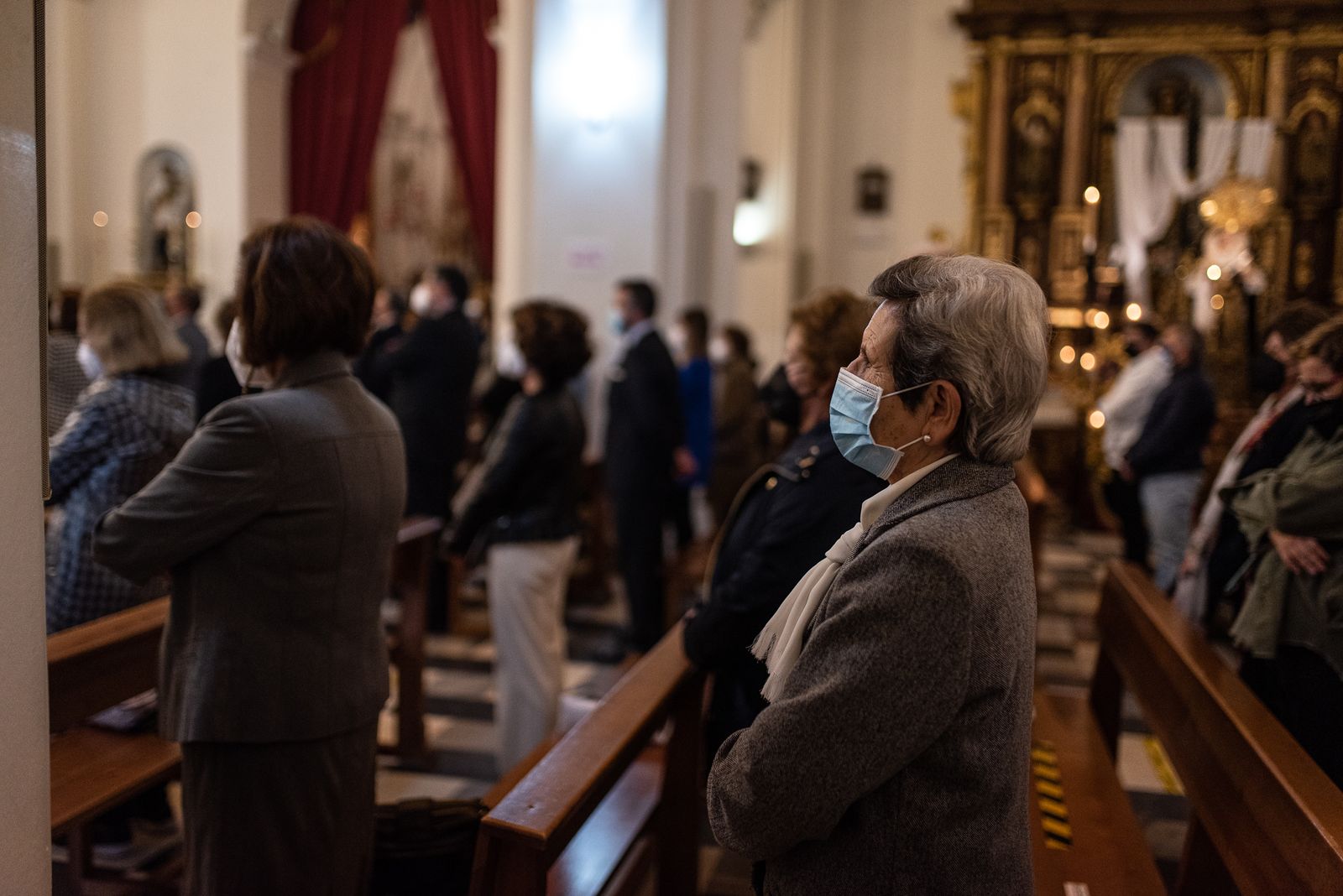 Jueves Santo: Imágenes de las Hermandades del Nazareno y Oración en el Huerto