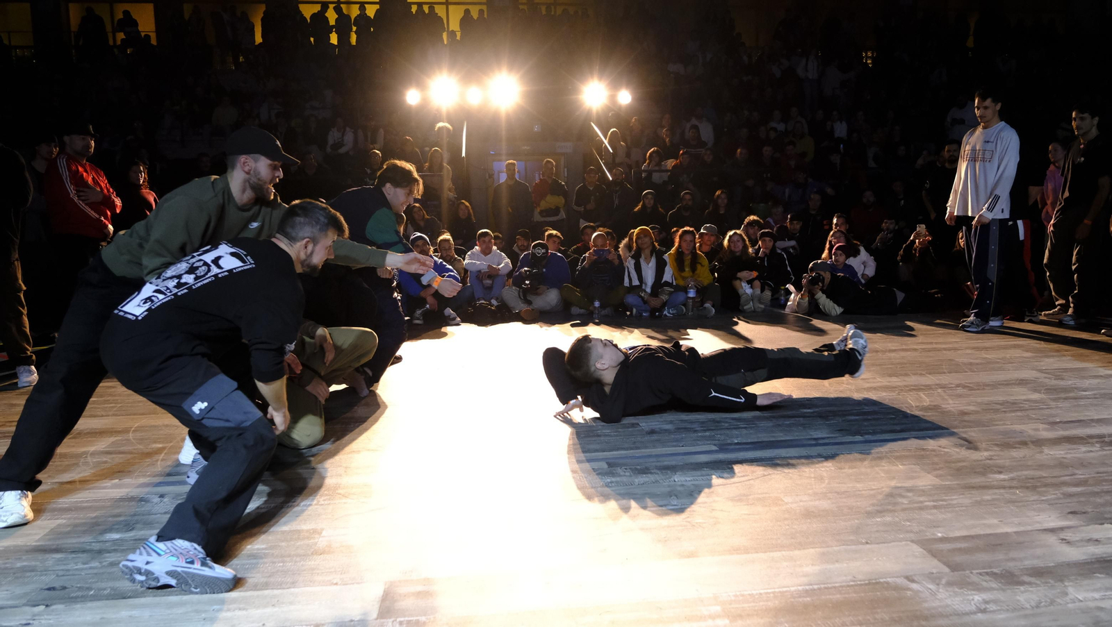 Hip Hop Street Vícar, duelo en el desierto