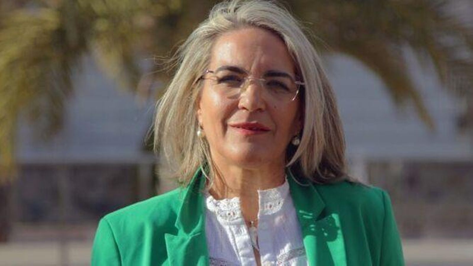 La diputada provincial del PSOE Pepa González Bayo.