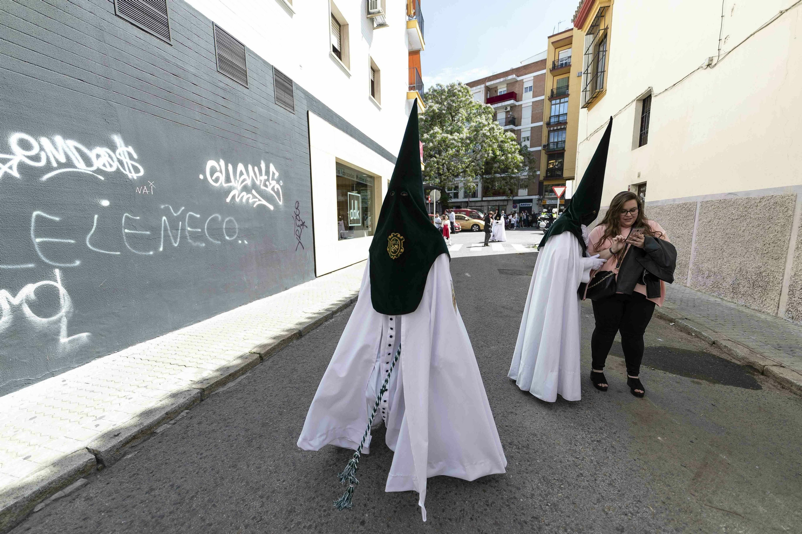 Las imágenes de la Hermandad de San Roque