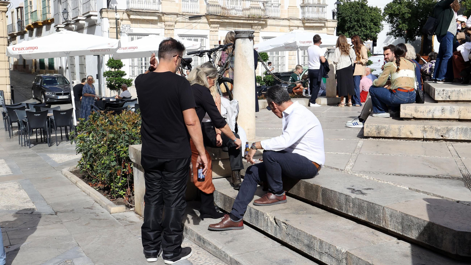 Cortadores de Jamón a benefício de los Reyes Magos de Jerez