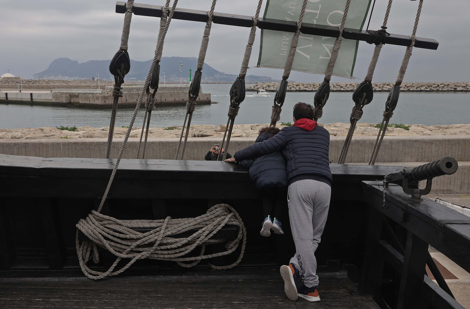 Fotos de la Nao Victoria en Algeciras